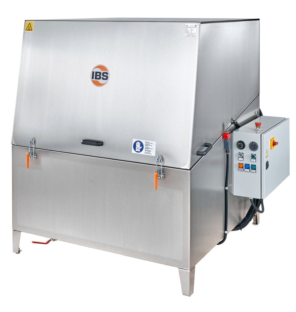 IBS Scherer Jumbo 115-2 Automatski Perač Delova Toplader 400 V