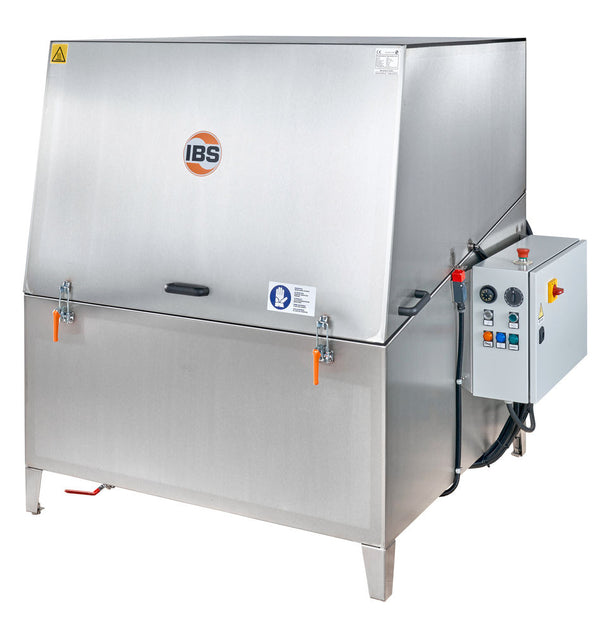 IBS Scherer Jumbo 115-2 Automatski Perač Delova Toplader 400 V