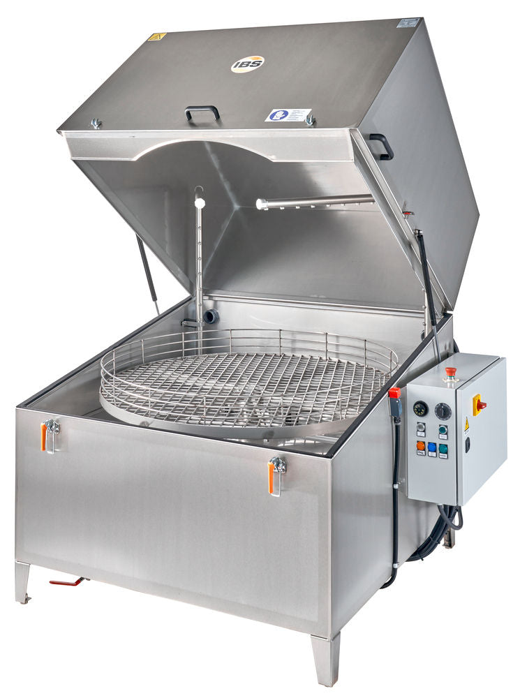 IBS Scherer Jumbo 115-2 Automatski Perač Delova Toplader 400 V