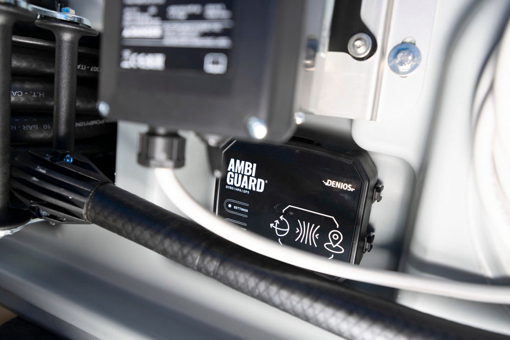 AmbiGuard® IoT Uređaj Za Nadzor Okoline Bazni Modul Za Ex Zone DENIOS Connect