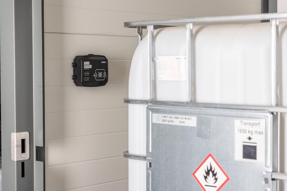 AmbiGuard® IoT Uređaj Za Nadzor Okoline Bazni Modul Za Ex Zone DENIOS Connect