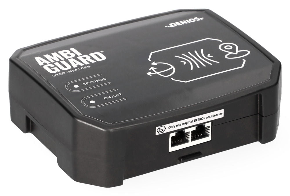 AmbiGuard® IoT Uređaj Za Nadzor Okoline Bazni Modul Za Ex Zone DENIOS Connect
