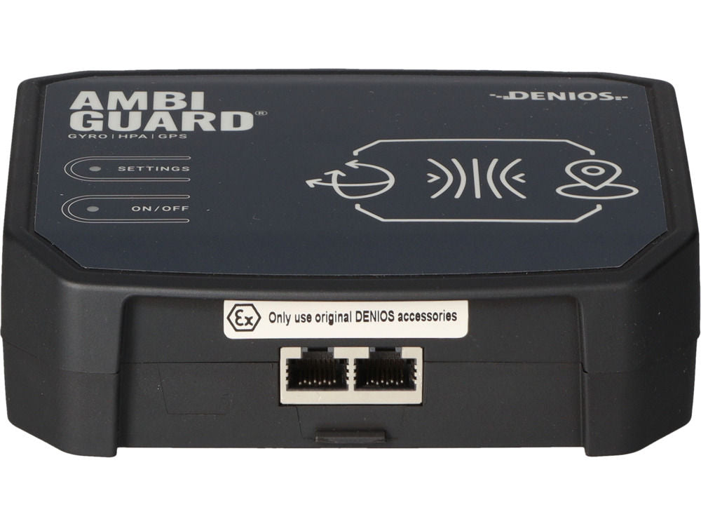 AmbiGuard® IoT Uređaj Za Nadzor Okoline Bazni Modul Za Ex Zone DENIOS Connect