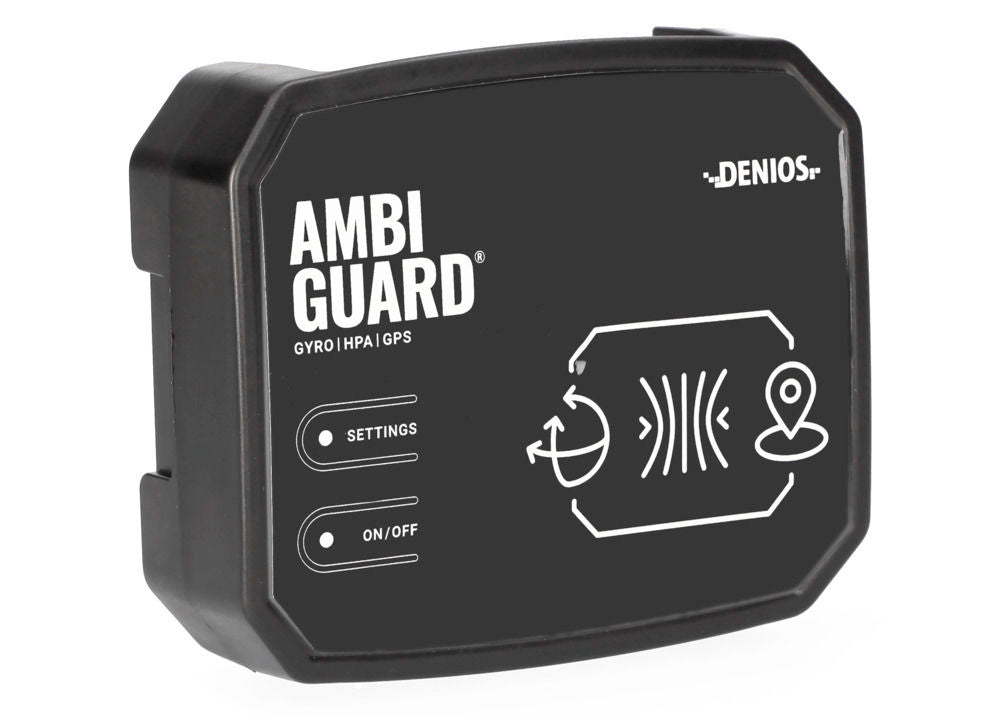 AmbiGuard® IoT Uređaj Za Nadzor Okoline Bazni Modul Za Ex Zone DENIOS Connect