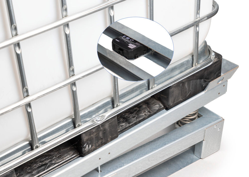 AmbiGuard® IoT Uređaj Za Nadzor Okoline Bazni Modul Za Ex Zone DENIOS Connect