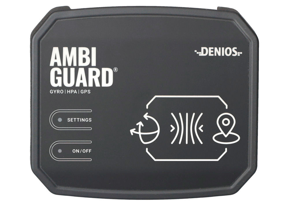 AmbiGuard IoT Uređaj Za Nadzor Okoline Osnovni Modul DENIOS
