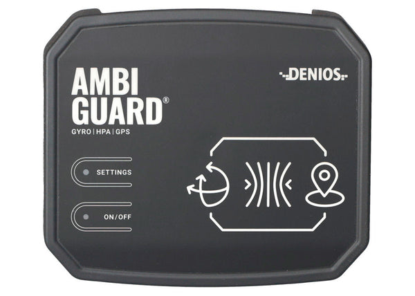 AmbiGuard IoT Uređaj Za Nadzor Okoline Osnovni Modul DENIOS