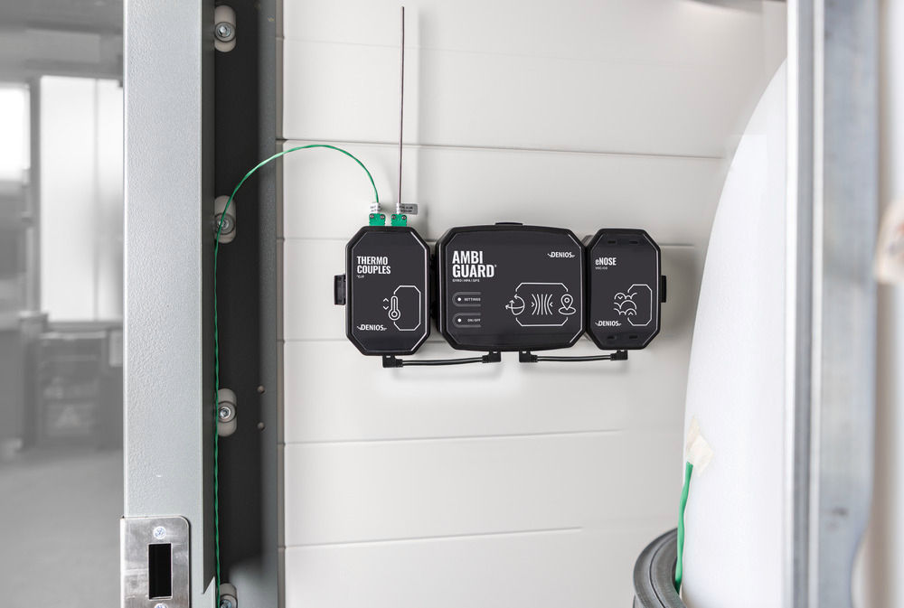 Senzorski Modul Thermocouples (Ex) Za AmbiGuard® DENIOS