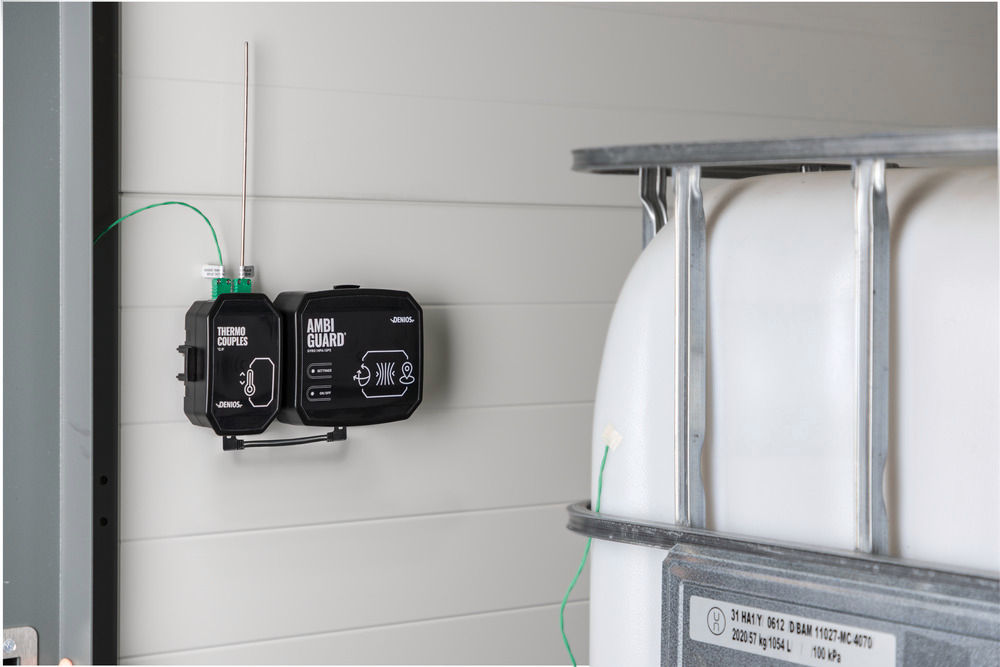 Senzorski Modul Termoparovi Za AmbiGuard® Za Nadzor Temperature Preko Termoelemenata DENIOS Connect