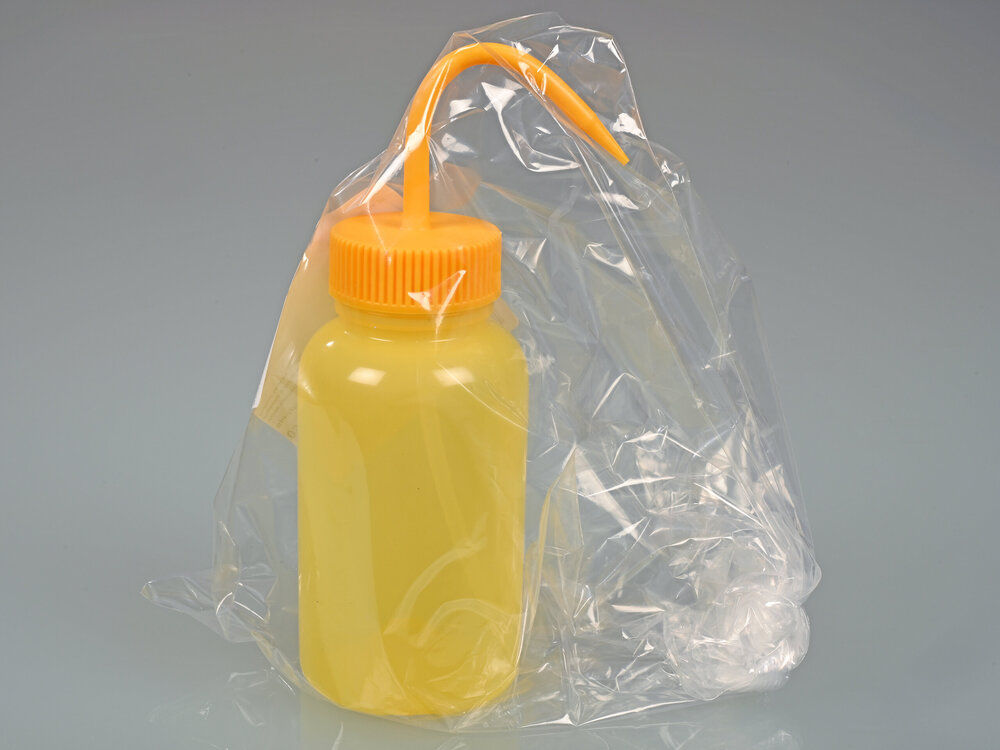 LDPE Sigurnosna Boca sa Raspršivačem Bez Natpisa 500 ml Pakovanje od 12 Komada DENIOS 309711W