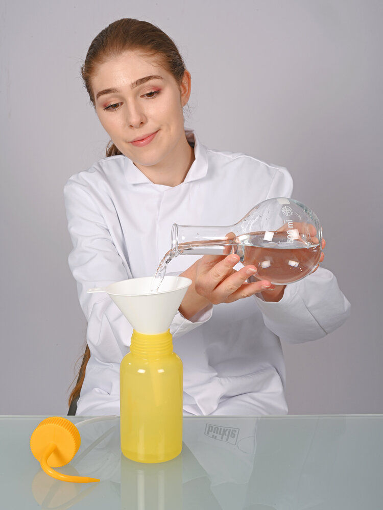 LDPE Sigurnosna Boca sa Raspršivačem Bez Natpisa 500 ml Pakovanje od 12 Komada DENIOS 309711W