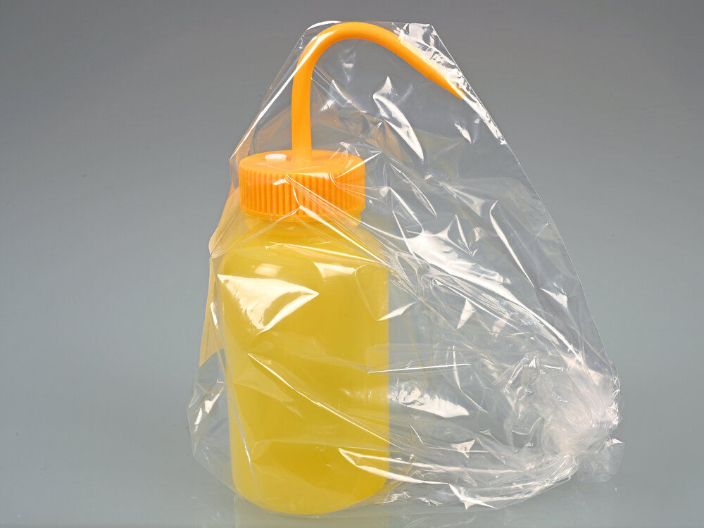 Sigurnosna boca sa raspršivačem od LDPE sa ventilom za odzračivanje bez natpisa 500 ml pakovanje od 18 komada DENIOS 309717W