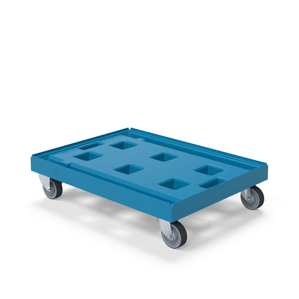DENIOS Transportna Kolica za Euro Kutije 610 x 810 x 183 mm 266113W