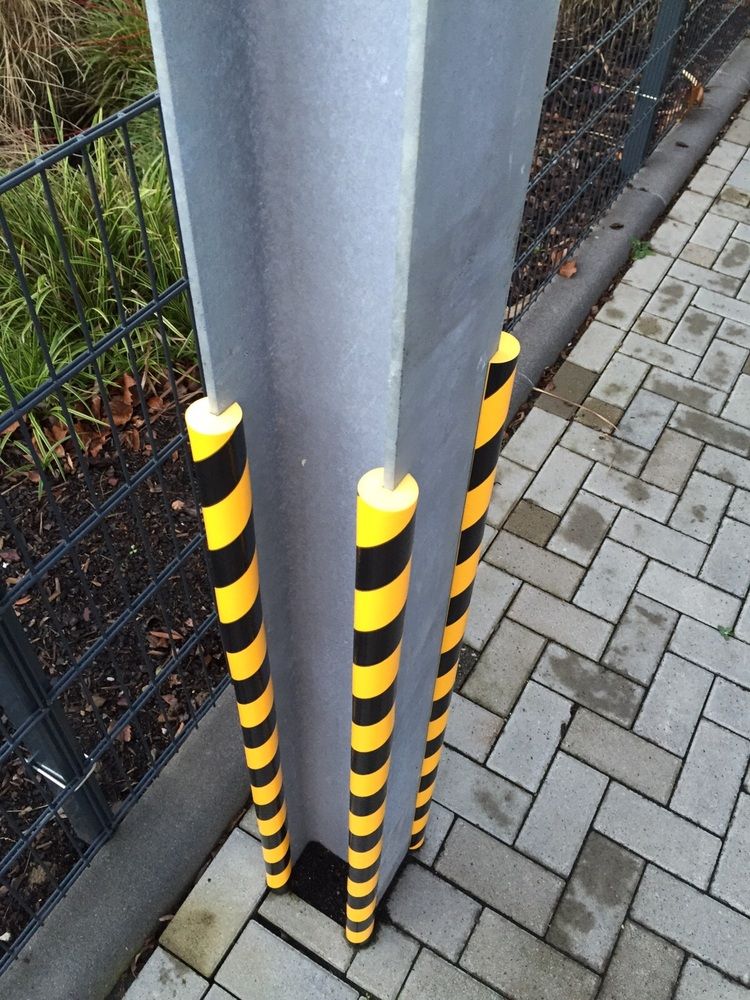 Zaštitni Profil za Kantu Knuffi Tip B+ za Naticanje 50 x 25 mm 1 m 321372W