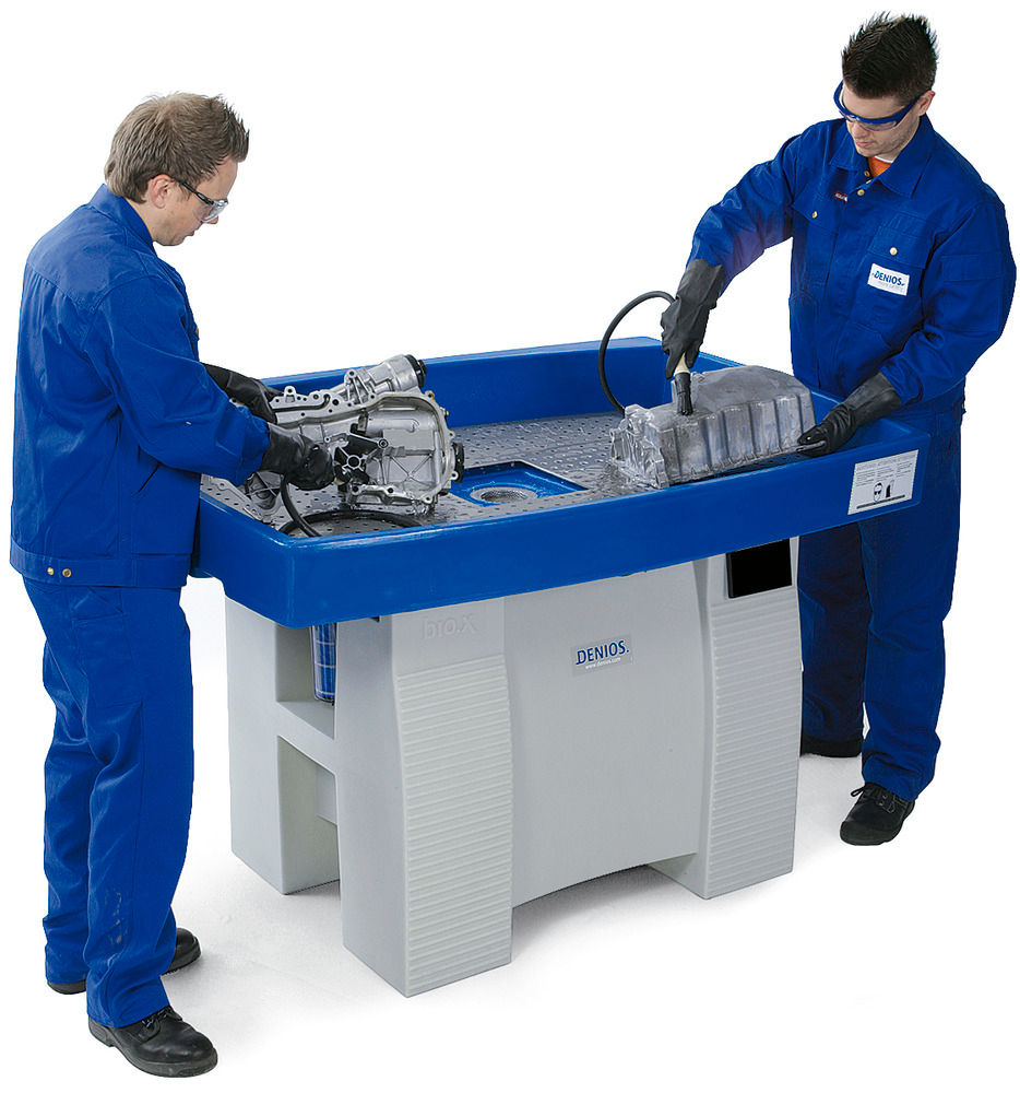 Teilewaschgerät DENIOS Safety Cleaner L800 100 l 1050 x 1600 x 1025 mm 187870W