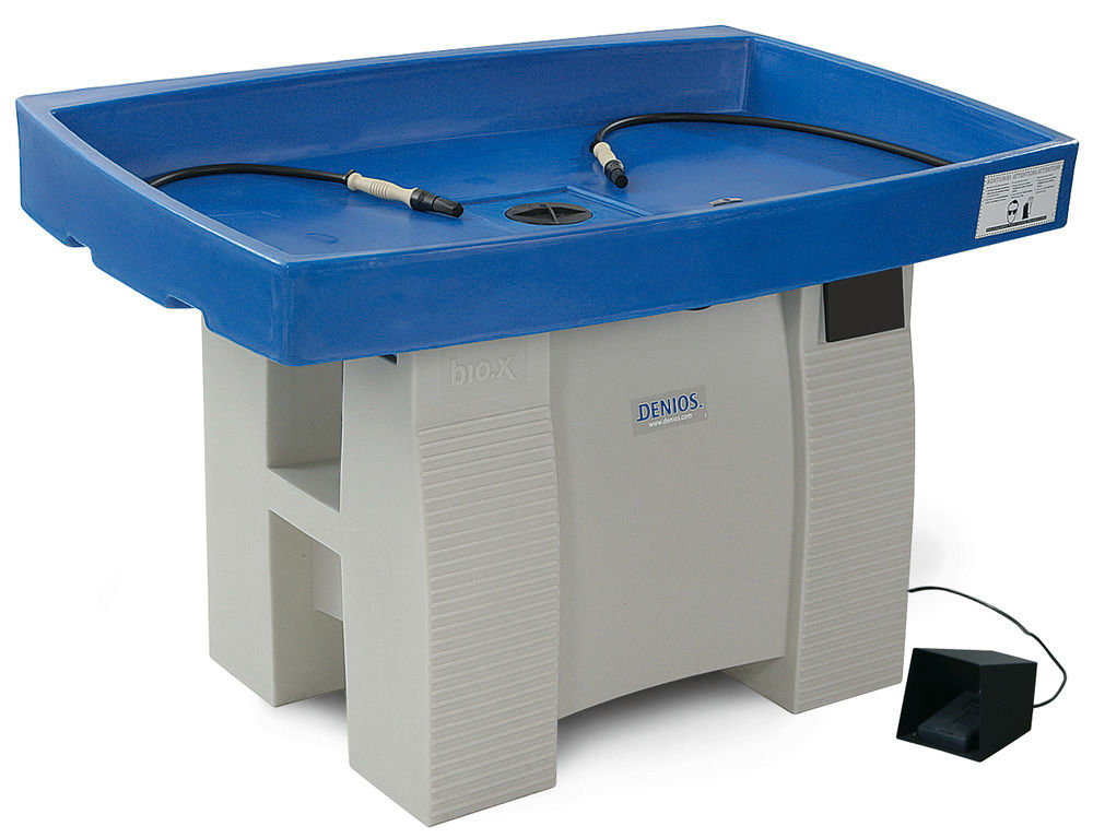 Teilewaschgerät DENIOS Safety Cleaner L800 100 l 1050 x 1600 x 1025 mm 187870W