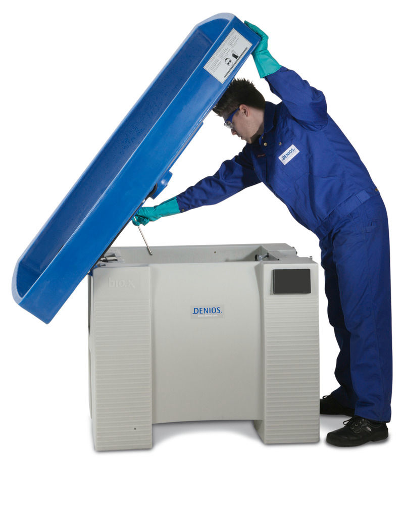 Teilewaschgerät DENIOS Safety Cleaner L800 100 l 1050 x 1600 x 1025 mm 187870W