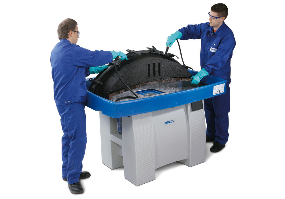 Teilewaschgerät DENIOS Safety Cleaner L800 100 l 1050 x 1600 x 1025 mm 187870W