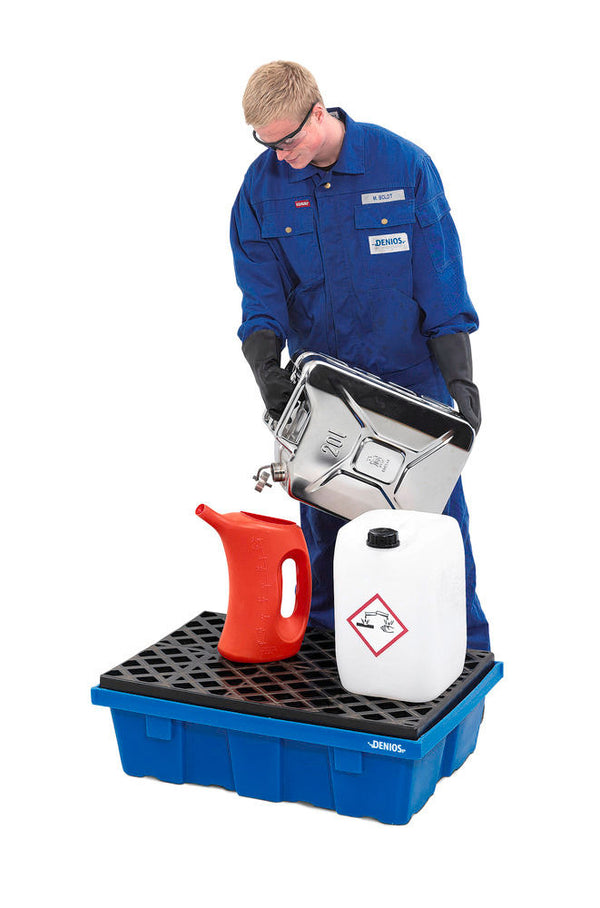 Kleingebindewanne PE 60L Plava DENIOS
