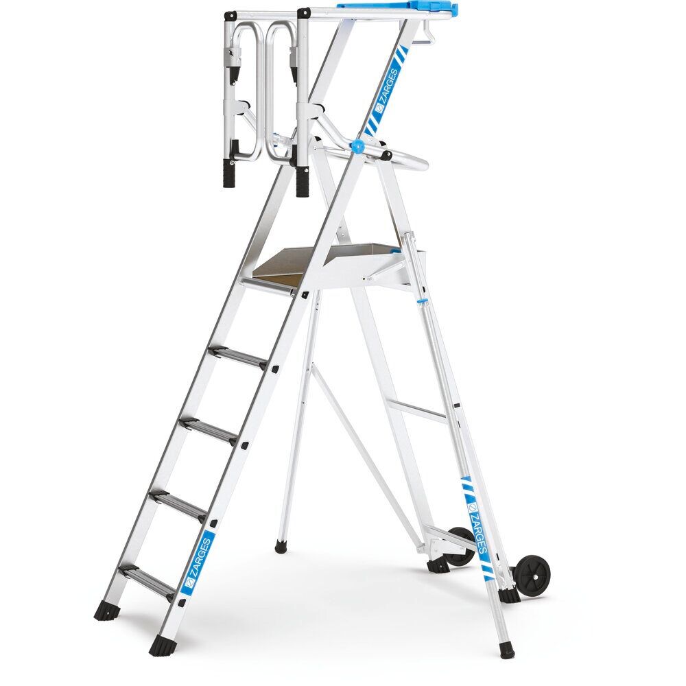 ZARGES Radna Platforma ZAP Safemaster Max S 5 Stepenika 331100W