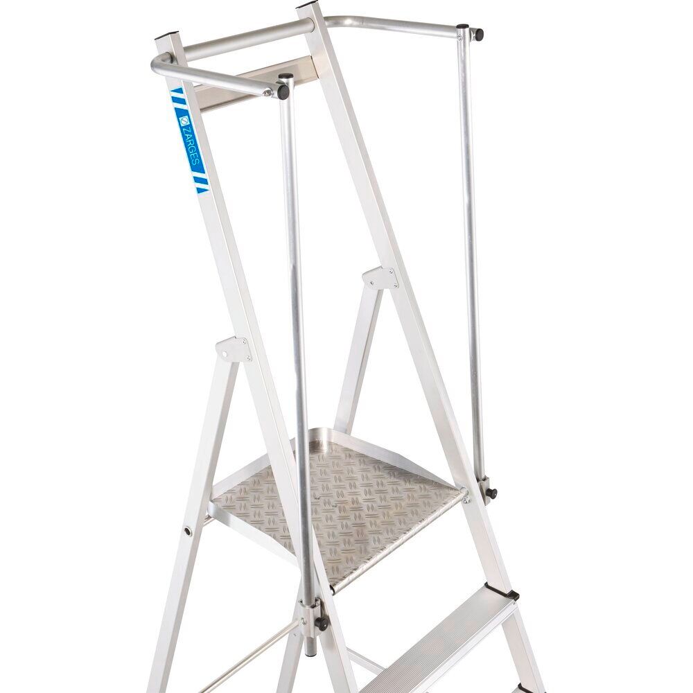 ZARGES Aluminijumske Merdevine sa Platformom ZAP Neo S 5 Stepenika 331094W