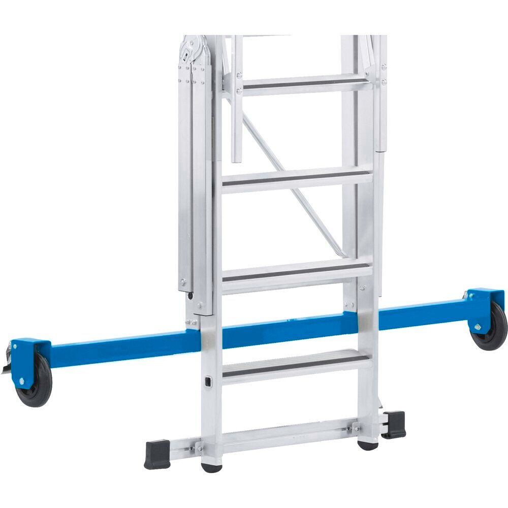 ZARGES Aluminijumske Merdevine sa Platformom ZAP Safemaster Plus S 12 Stepenika 331091W
