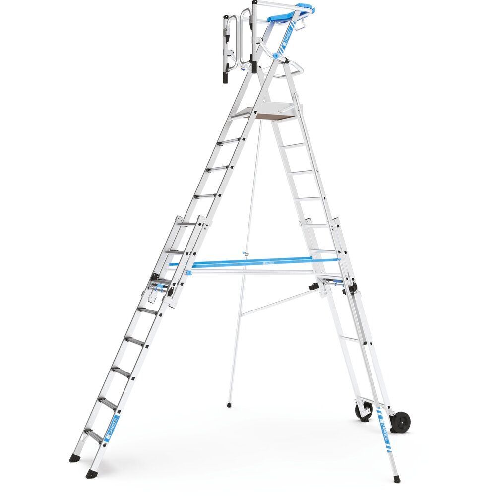 ZARGES Radna Platforma ZAP Masterflex Plus S 12 Stepenika 331084W