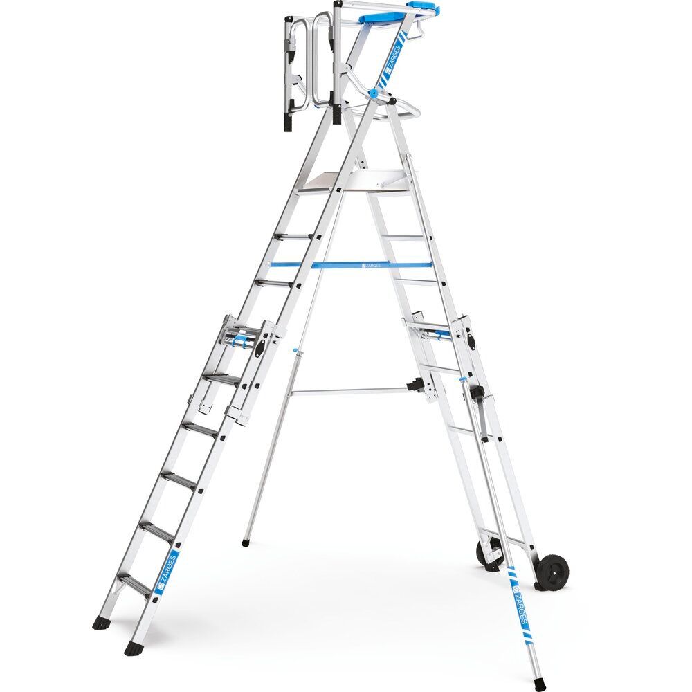 ZARGES Radna Platforma ZAP Masterflex Plus S 9 Stepenika 331083W