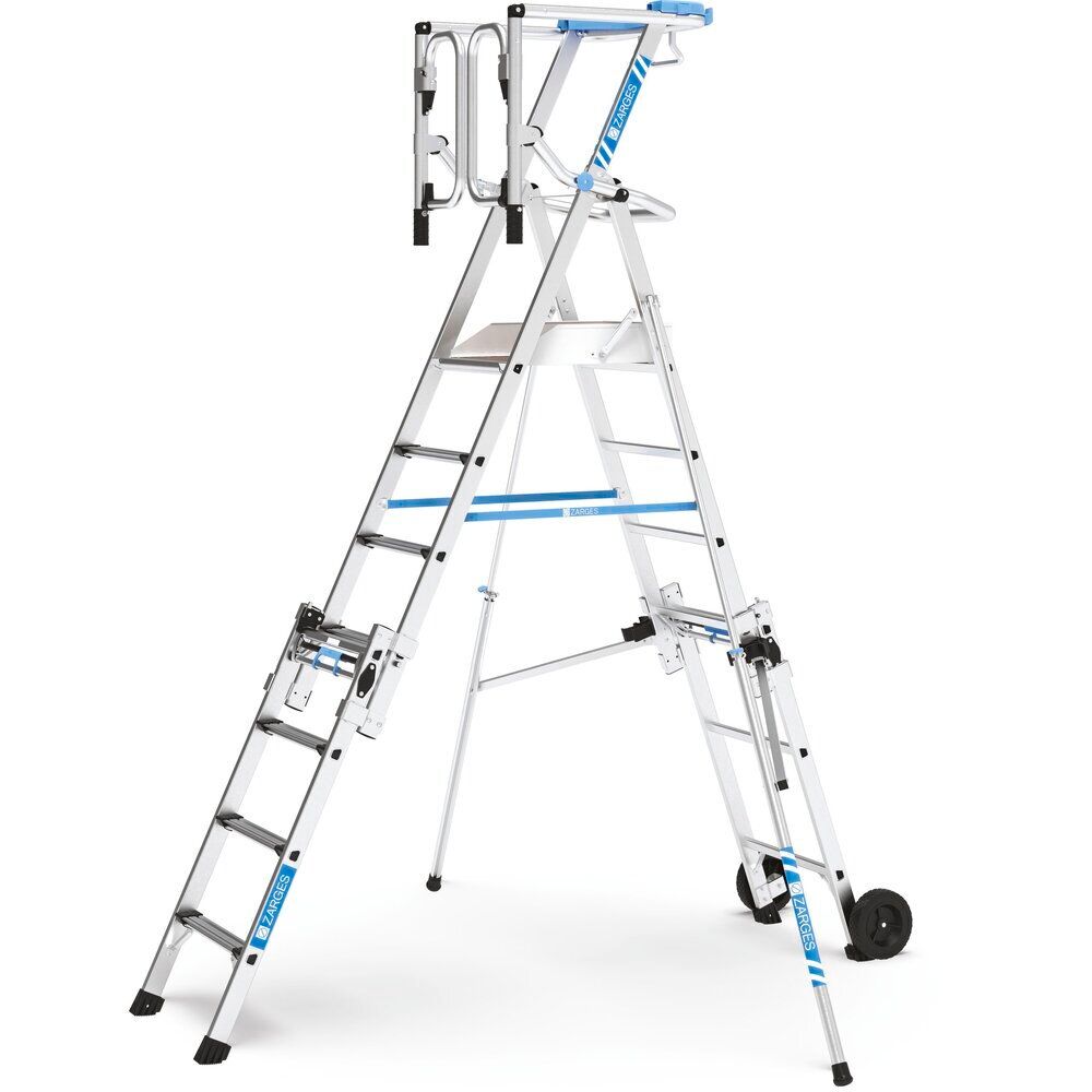 ZARGES Radna Platforma ZAP Masterflex Plus S 7 Stepenika 331082W