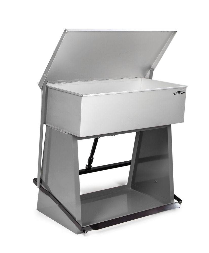DENIOS Uređaj za čišćenje delova sa potapajućim rezervoarom 45 l 680 x 650 x 930 mm 326207W