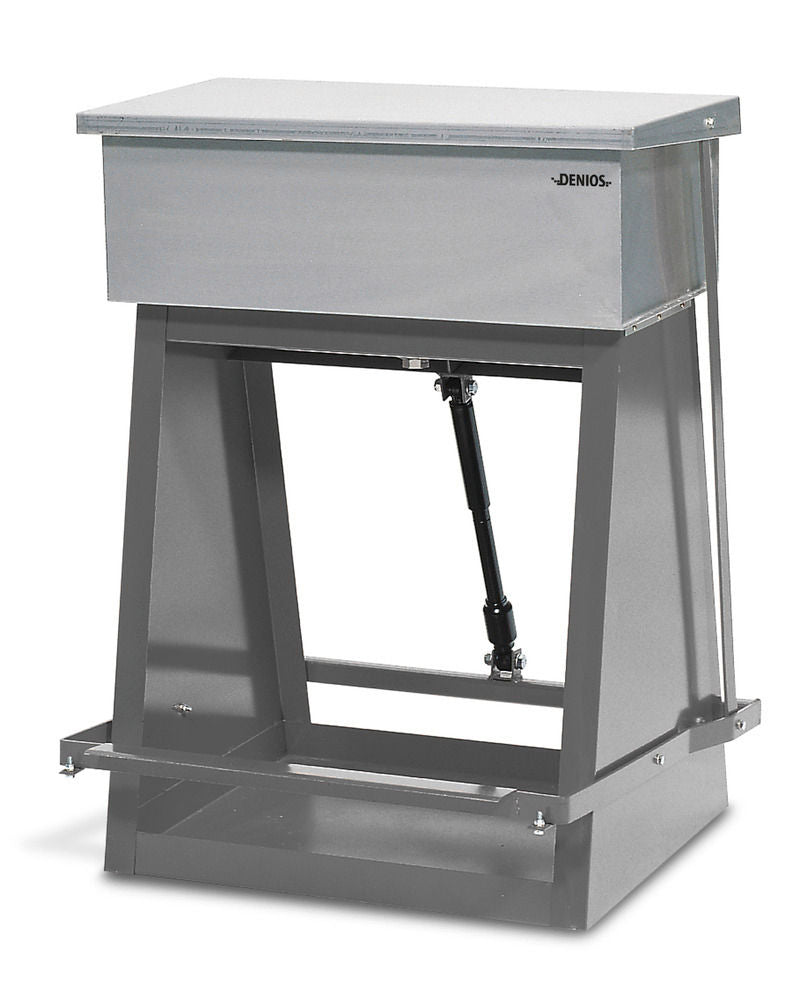 DENIOS Uređaj za čišćenje delova sa potapajućim rezervoarom 45 l 680 x 650 x 930 mm 326207W