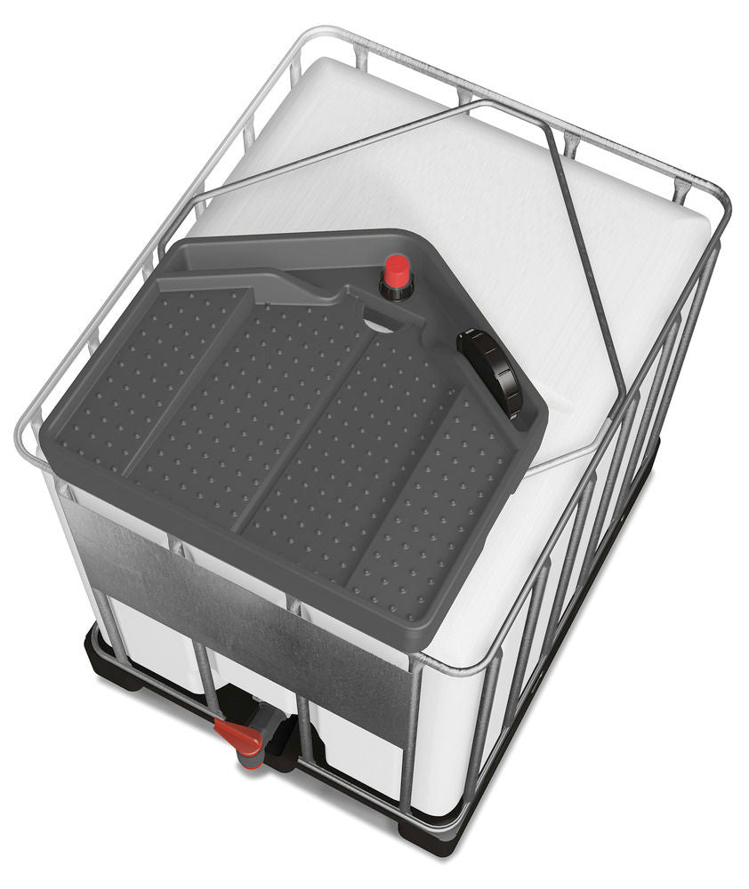 IBC Levak Plastični Četvrtasti 15 L 790 x 730 x 175 mm DENIOS 326157W