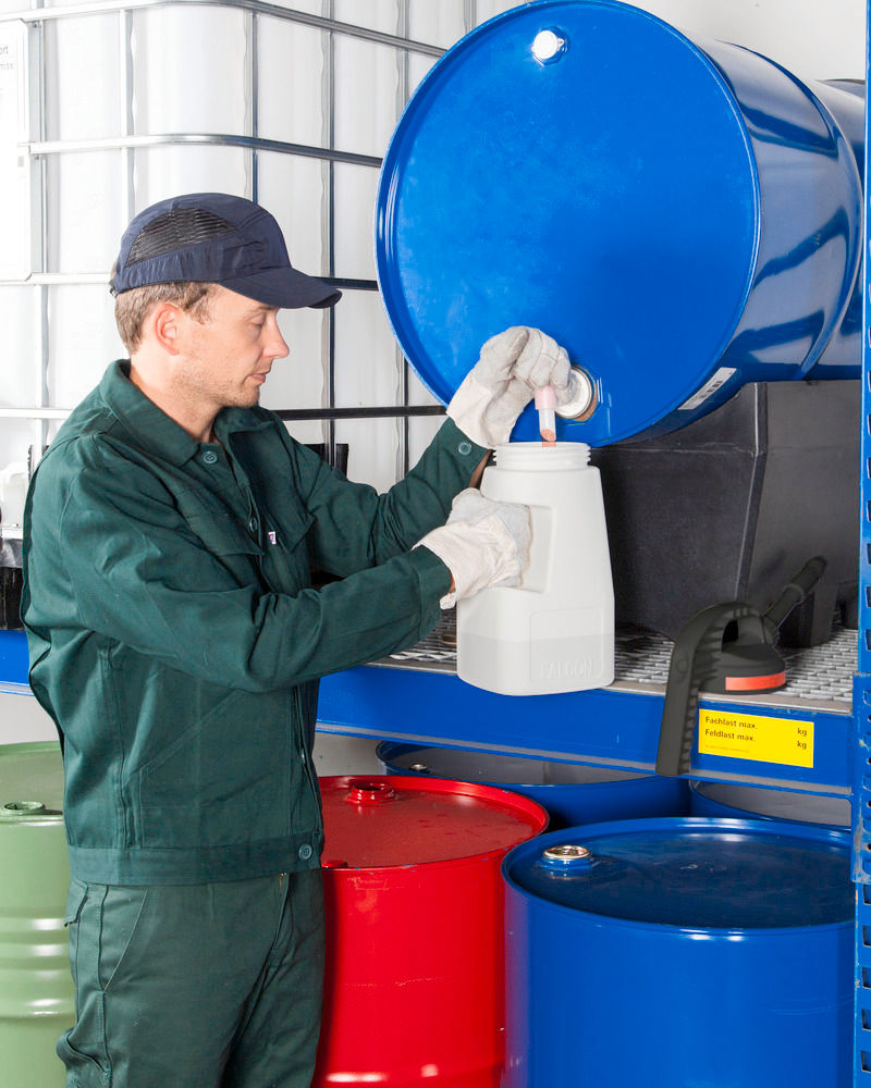 Denios LubriFlex Kanta Za Nalivanje Od HDPE 5 L