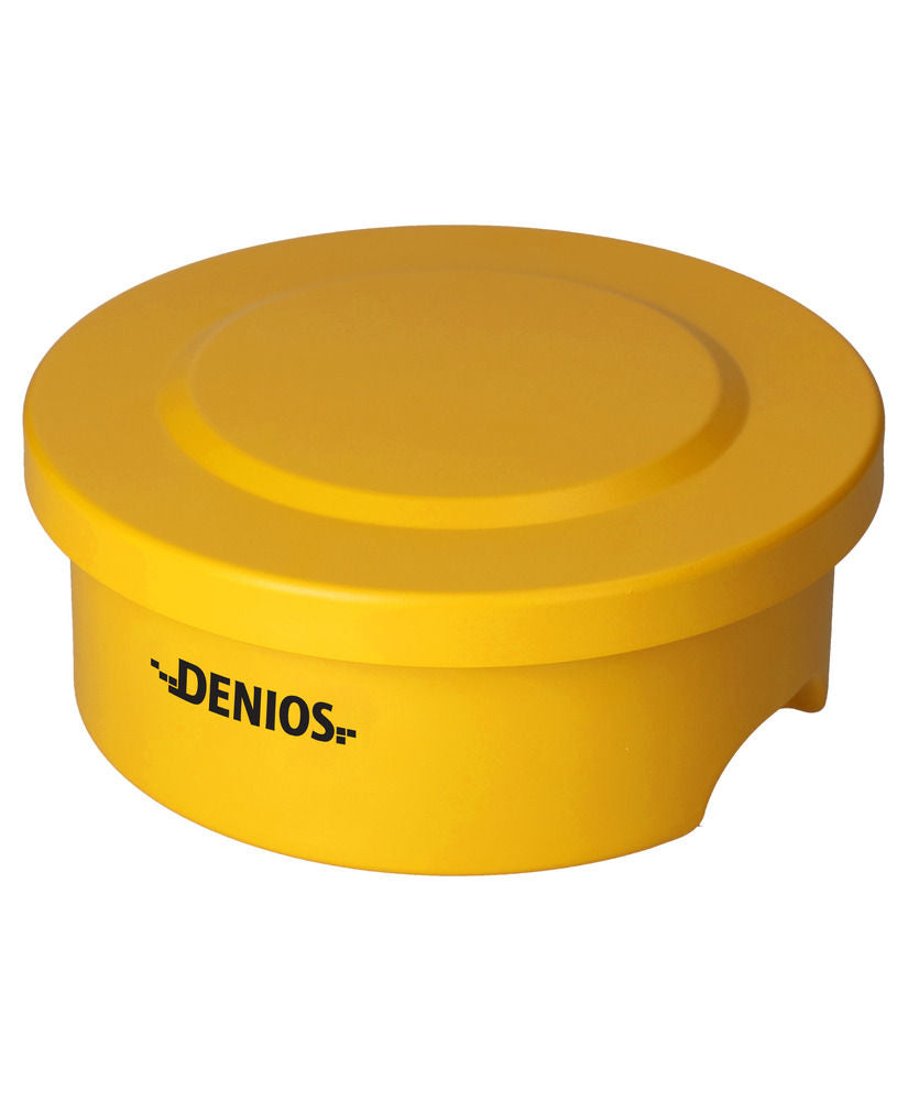 Čistač sitnih delova DENIOS od čelika lakiran sa potapajućim sitom 2 l 255 x 264 x 102 mm 326216W
