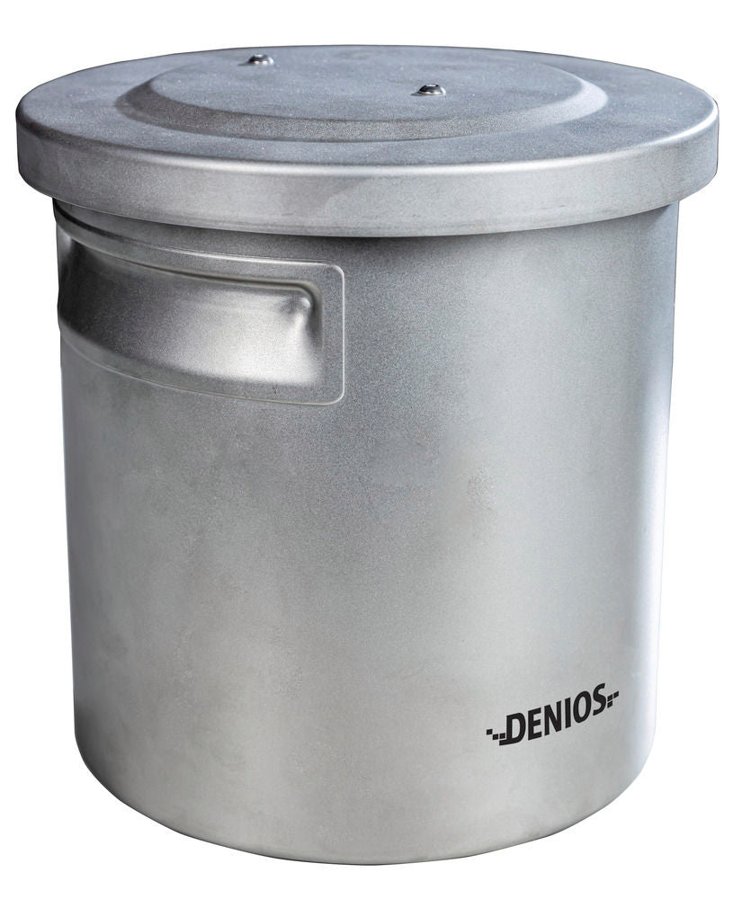 Čistač sitnih delova DENIOS od nerđajućeg čelika 8 l 255 x 264 x 262 mm 326220W
