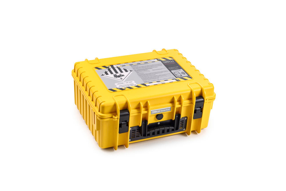DENIOS B&W Transportni kofer BATTERY.CASE 908.8 za litijum-jonske baterije 8 kg