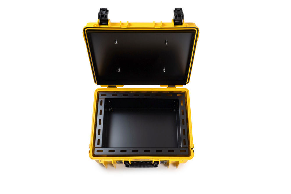 DENIOS B&W Transportni kofer BATTERY.CASE 908.8 za litijum-jonske baterije 8 kg
