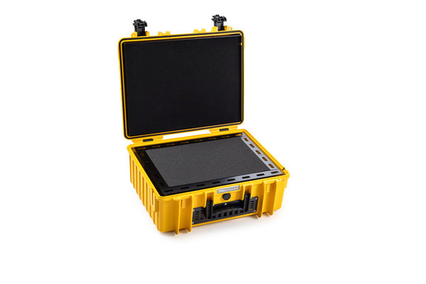 DENIOS B&W Transportni kofer BATTERY.CASE 908.8 za litijum-jonske baterije 8 kg