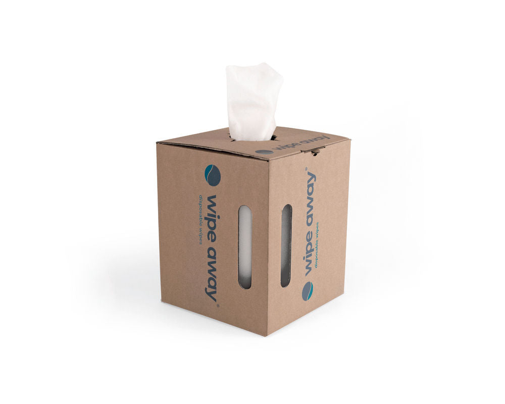 DENIOS Ecowipes 40 Krpe za Čišćenje i Poliranje Bele 1 Paleta 72 Rolne po 400 Maramica