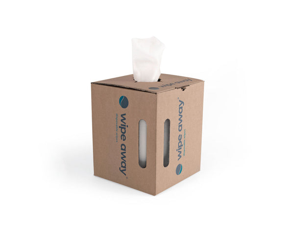 DENIOS Ecowipes 40 Krpe za Čišćenje i Poliranje Bele 1 Paleta 72 Rolne po 400 Maramica