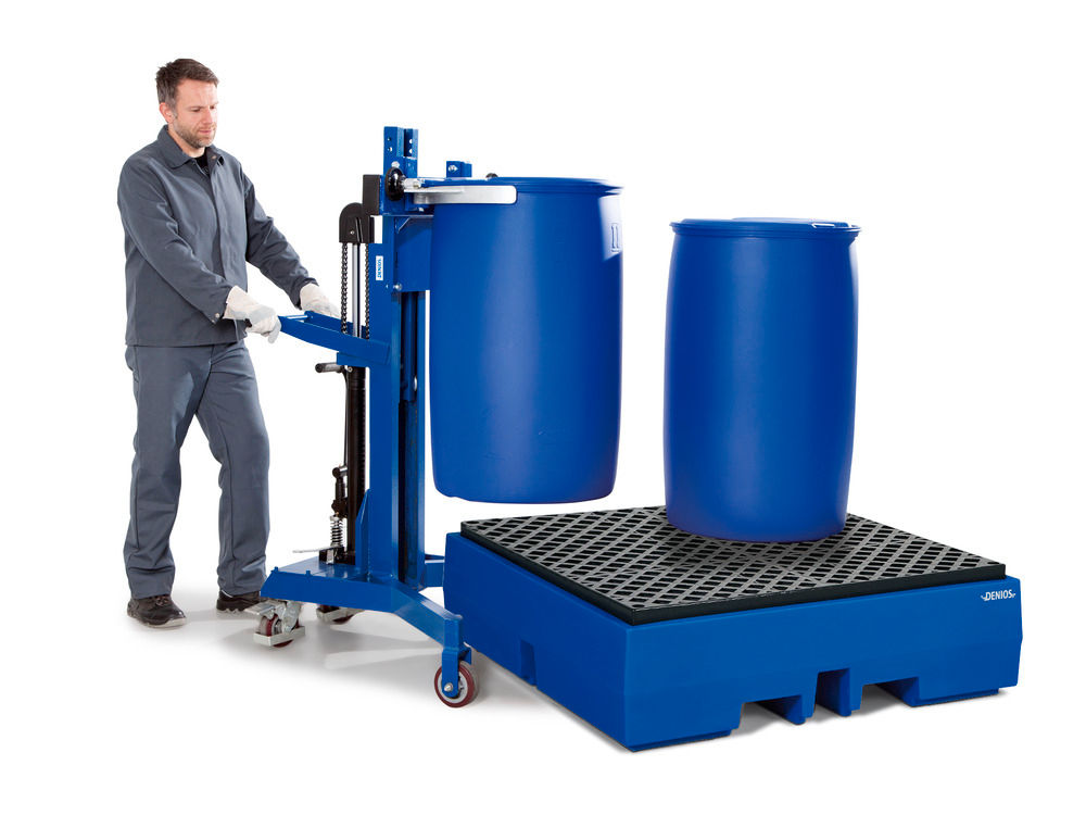Denios Fassheber Servo Eco 250 Kg Plavi