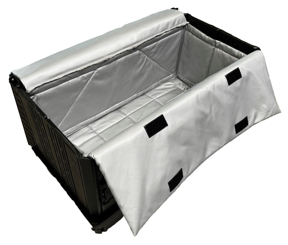 DENIOS GENIUS FLEX-BOX 1420 Advanced Sklopivi Kontejner za Litijum-Jonske Baterije