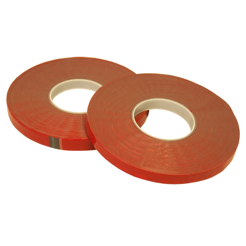 Dvostrana providna lepljiva traka 1A Tapes 12 mm x 33 m x 0,5 mm 333272W