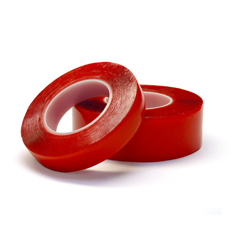 1A Tapes Dvostrana Samolepljiva Traka Bez Nosača 19 mm x 33 m x 1 mm Prozirna 333276W
