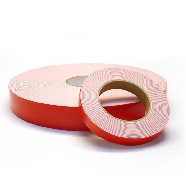 Dvostrana PE Penasta Traka 1A Tapes Bela 12 mm x 50 m x 1,1 mm 333281W