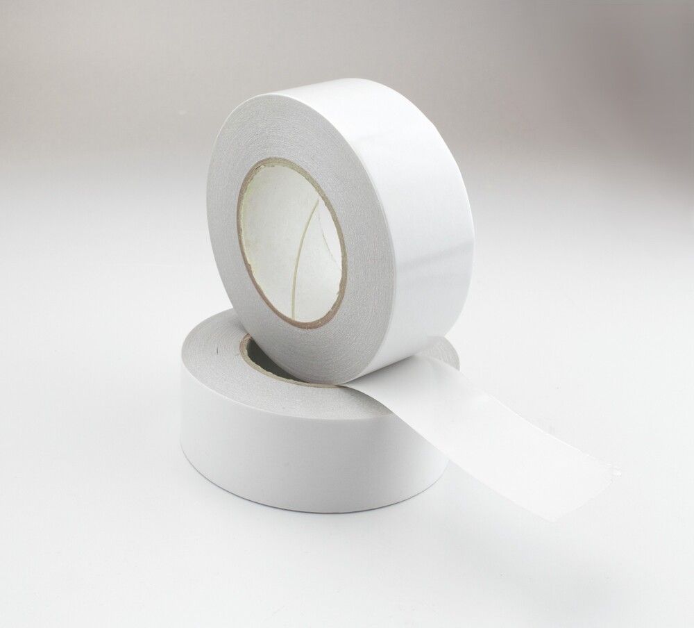 Dvostrana PVC Traka 19 mm x 50 m x 0,22 mm Prozirna 333288W