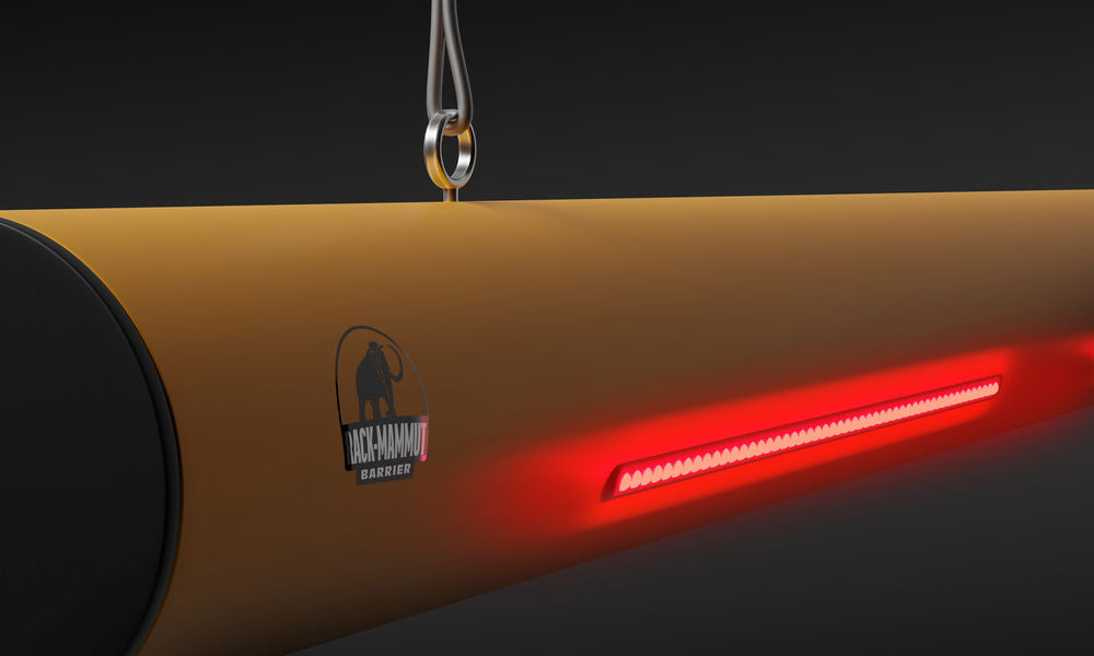 Ampere Rack-Mammut Visinski Ograničivač Sa Akustičnim I Vizuelnim Alarmom 2000 mm 326694W