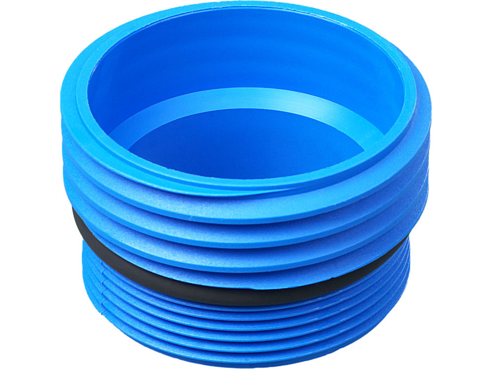 Adapter za Navoj od Polipropilena (PP) Spoljni/Spoljni G 2" na S 64x5 Plavi DENIOS 329230W