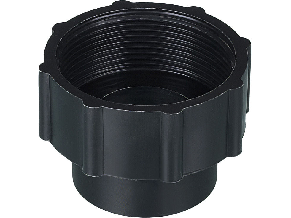 PP Adapter sa Unutrašnjim Navojem S 40x3 na G 2" Crni DENIOS 329228W