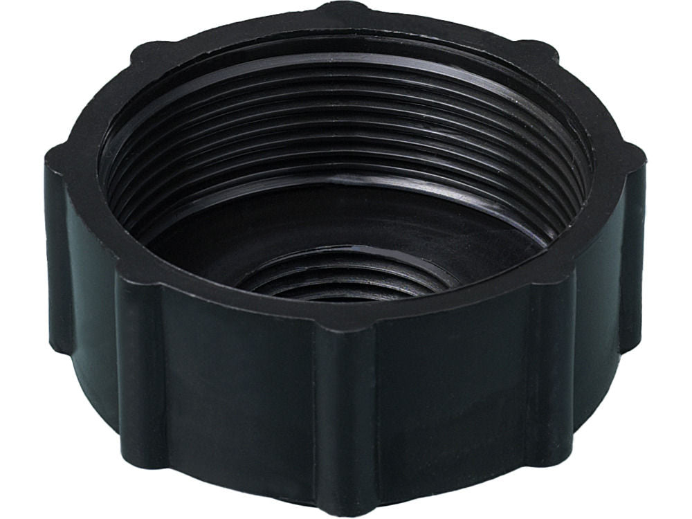 PP Adapter sa Unutrašnjim Navojem 35 mm (2-hodni) na G 2" Crni DENIOS 329227W